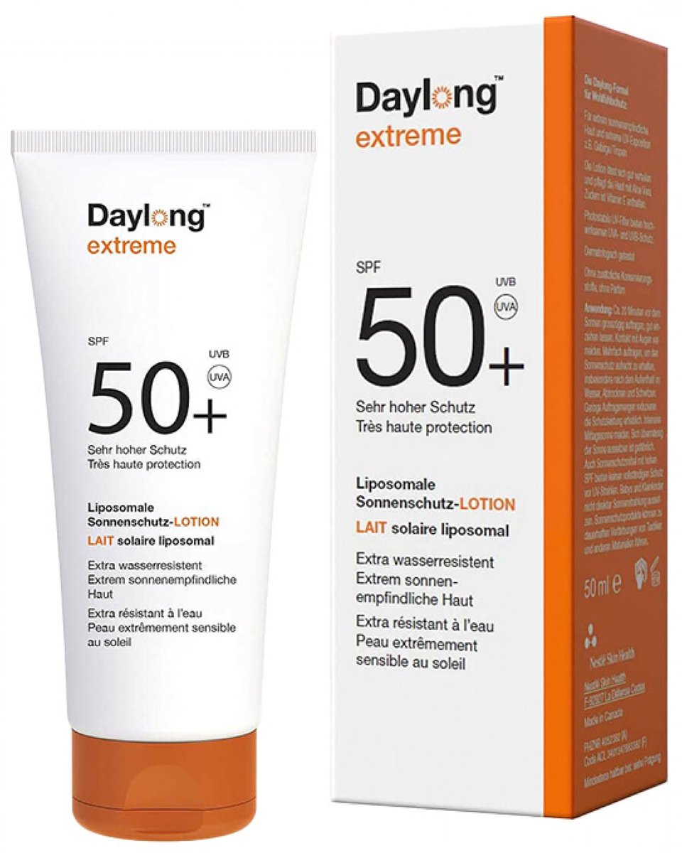 Goedkoopste Daylong Extreme Liposomale Zonnebrandlotion SPF50 50 ml