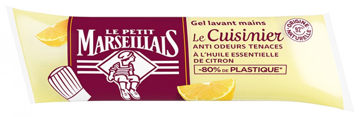 Goedkoopste Le Petit Marseillais Le Cuisinier Handwasgel Eco-Vulling 250 ml