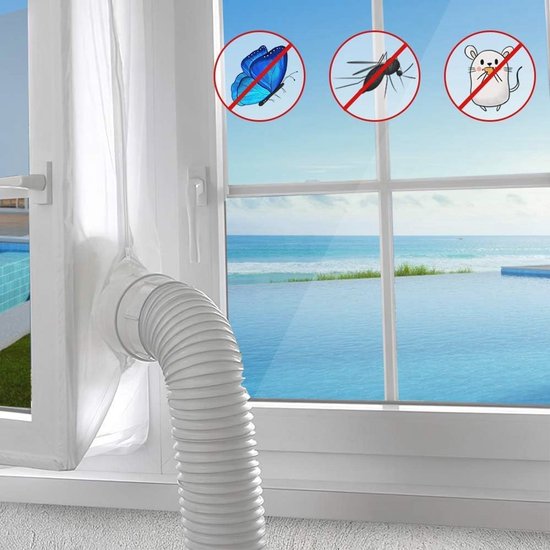 Deur of raamafdichting | het beste voor de mobiele airco