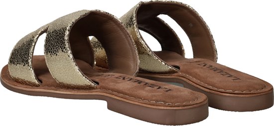 Slippers Lazamani - Femme - Goud