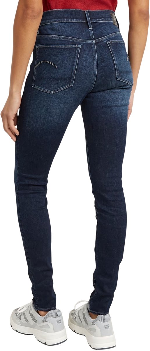 G-STAR jeans 3301 Skinny lange broek Blauw