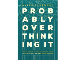 Omslag van Probably Overthinking It