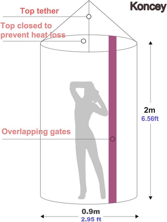 Pop-up douchetent, twee ramen, draagbare kleedruimte voor het strand, uv-douchecabinetent voor wandelen op het strand, picknick-vissen in de open lucht, 120 x 120 x 190 cm (zwart