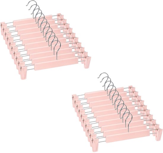 Ruimtebesparende Legging Organizer - 5 Hangers met 10 Clips voor Efficiënte