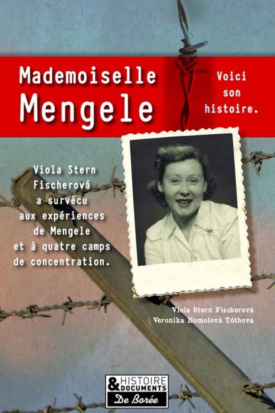 Histoire & documents - Mademoiselle Mengele - cover