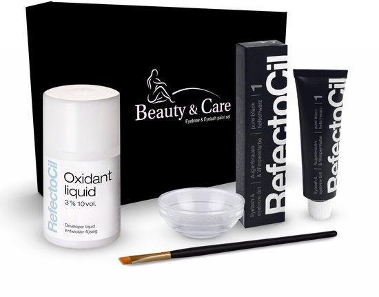 Foto: Refectocil wenkbrauwverfset wimperverfset zwart 1 set new