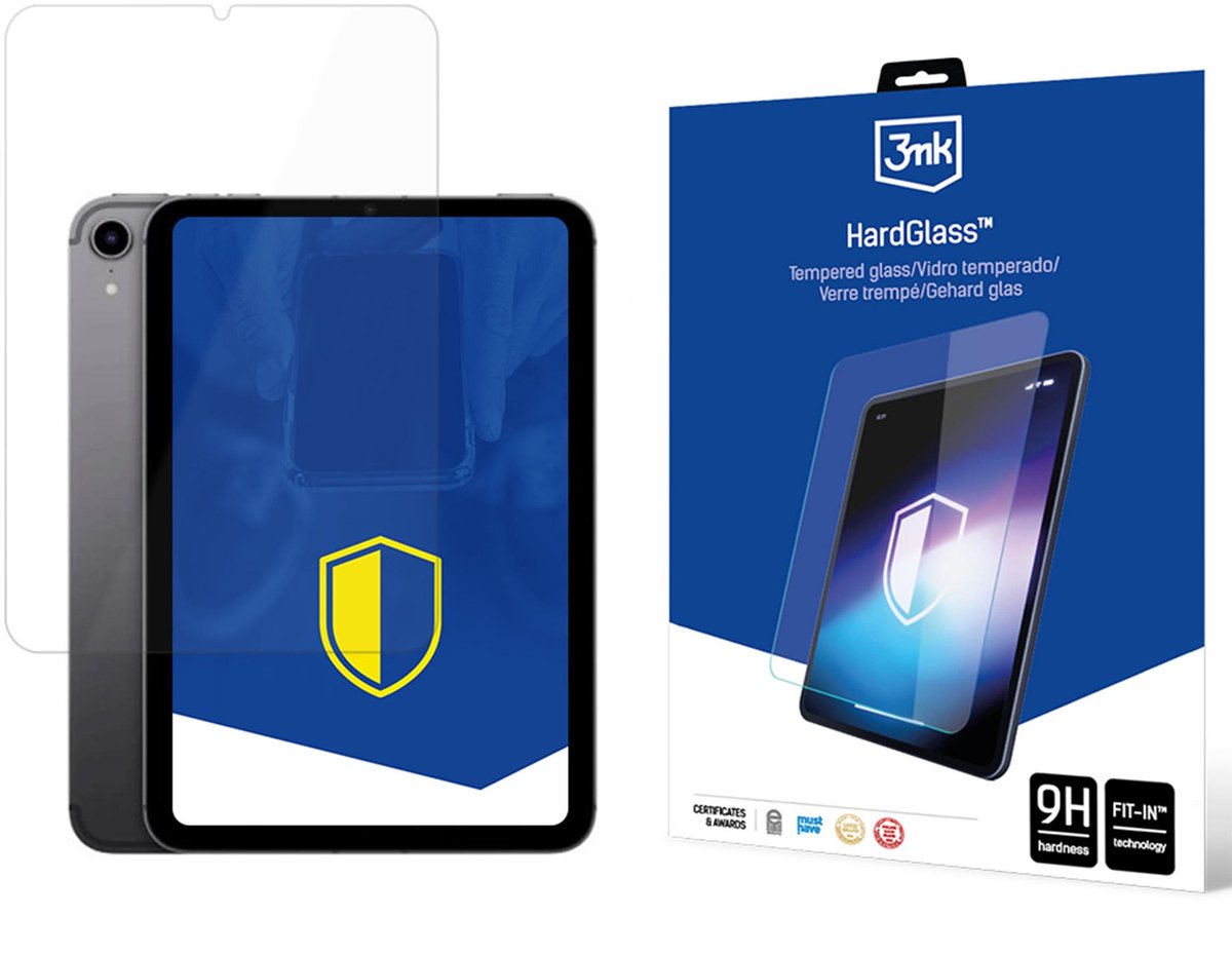 3Mk Gehard Glas Voor Apple Ipad Mini 6 Mini 7 8,3 Inch Precies Pasvorm