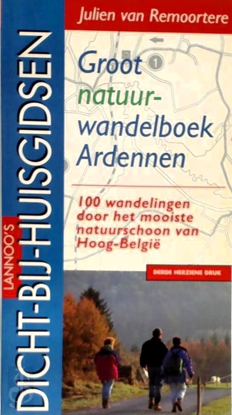 Groot natuurwandelboek Ardennen - cover