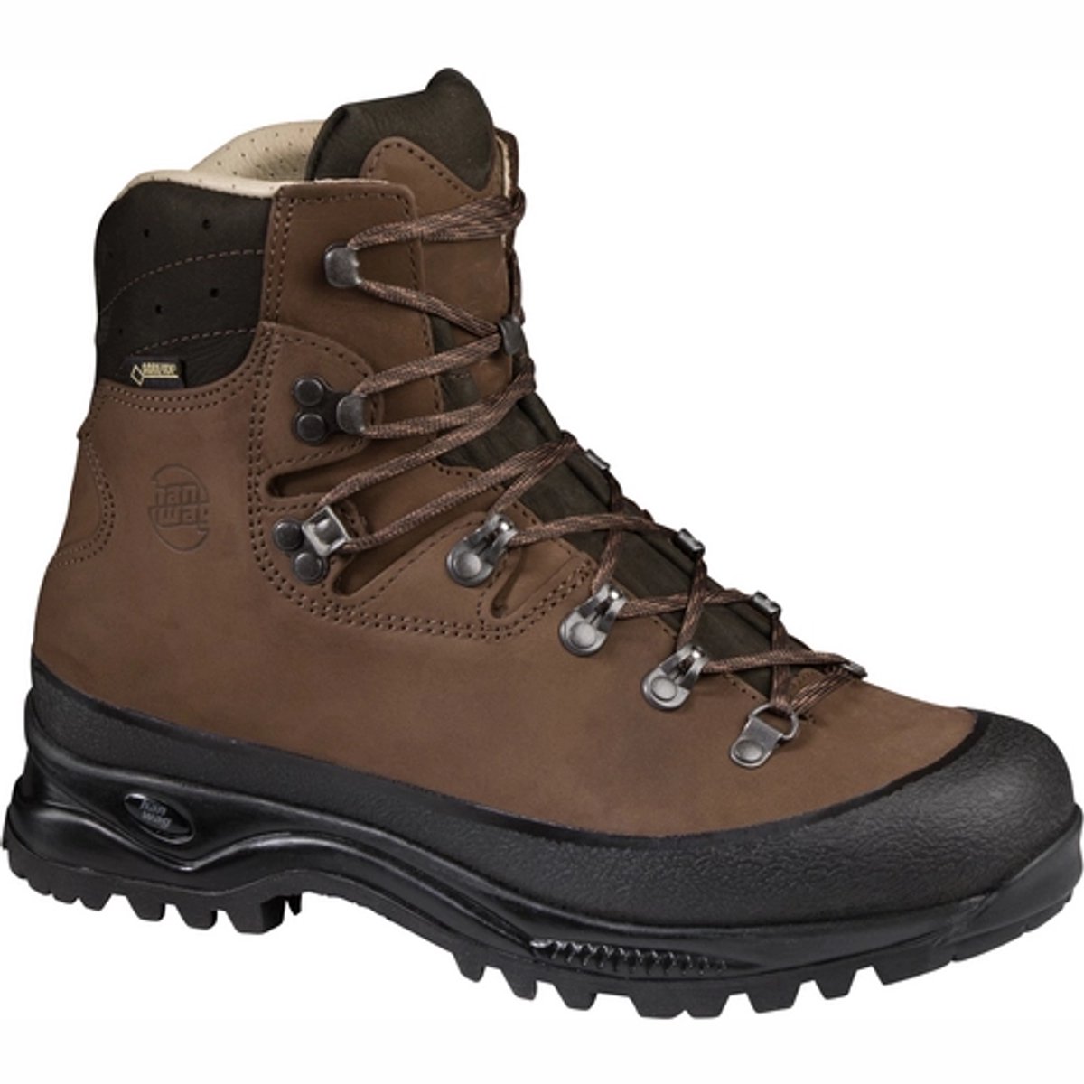 Wandelschoen Hanwag Alaska Lady GTX -Schoenmaat 42 5 Bruin