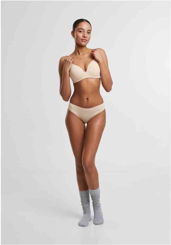 Urban Classics - Lot de 3 strings Brazilian String - XL - Beige