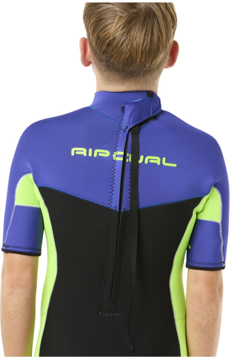 2025 Rip Curl Junior Dawn Patrol 2mm Rug Ritssluiting Lentepak Wetsuit
