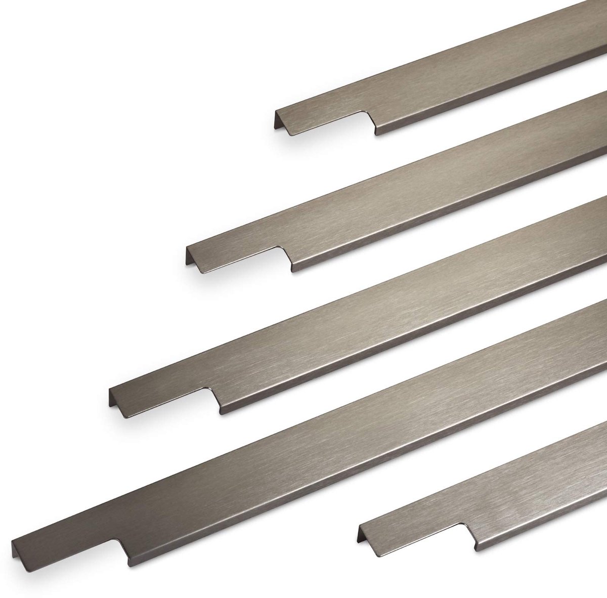 Meubelgreep BLANKETT Slim Lengte 1195 mm RVS-optiek geborsteld Greeplijst van SOTECH