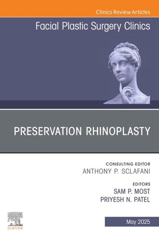 The Clinics: Surgery Volume 33-2 - Preservation Rhinoplasty, ... - cover