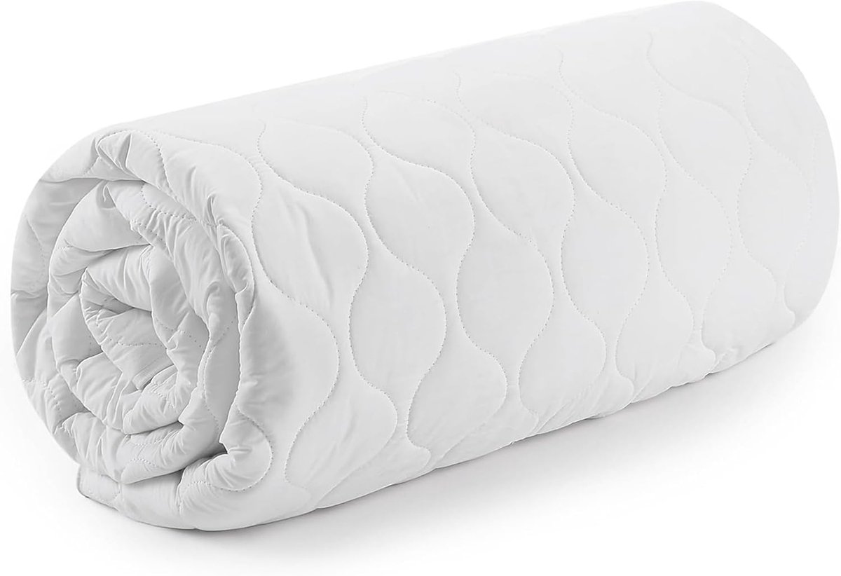 Ibenzoa® Durable and Breathable Polyurethane Mattress Protector - 140x200cm