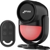Bol.com Alarmsysteem - Slim en Draadloos – 9-delig met app en 2 x Afstandsbediening aanbieding