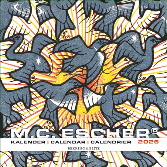 M.C. Escher Kalender 2026