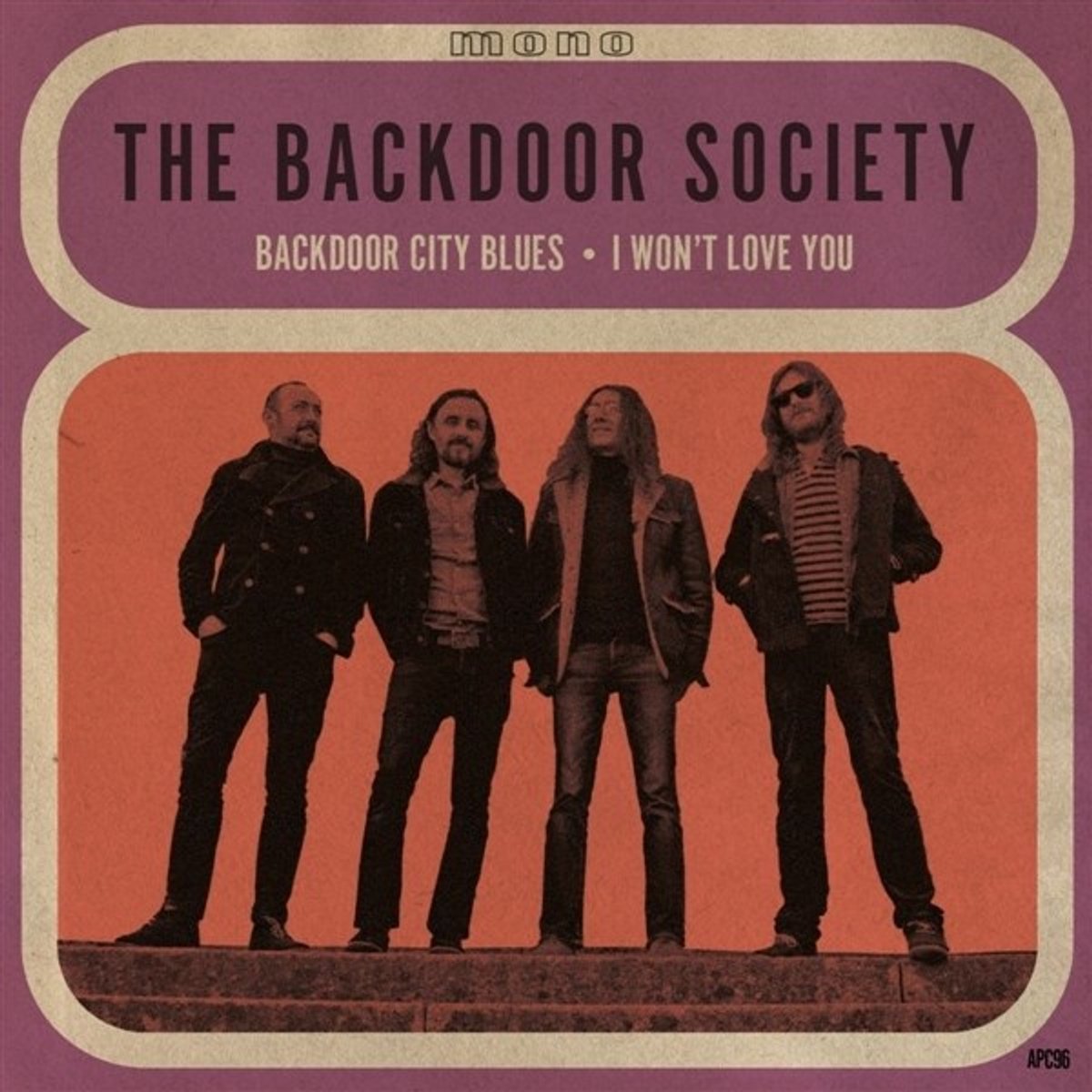 The Backdoor Society - Backdoor City Blues (7" Single)