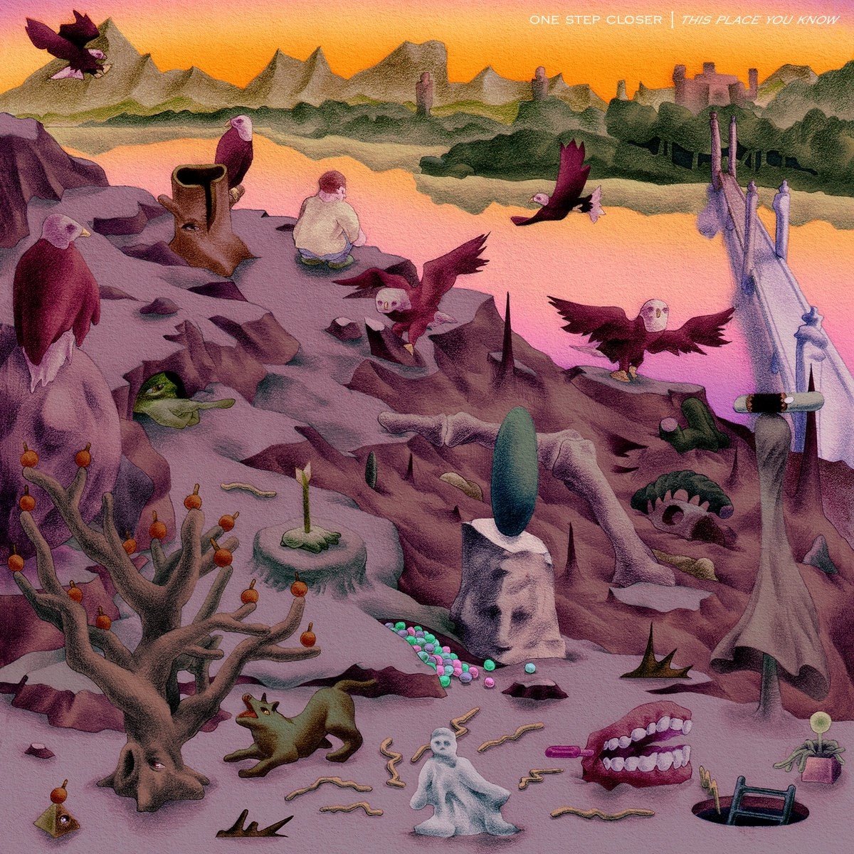 One Step Closer - This Place You Know (LP) (Coloured Vinyl)