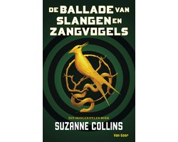 Omslag van De Hongerspelen - De ballade van slangen en zangvogels