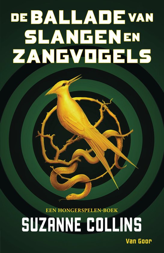 De Hongerspelen - De ballade van slangen en zangvogels