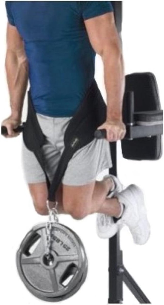 Ibenzoa® Duurzame Trainingriem met Verstelbare Stalen Ketting – Voor Intensieve Workouts