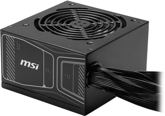 MSI MAG A850GN PCIE5 20+4 pin ATX Black 850W 80 Plus Gold (2/4)