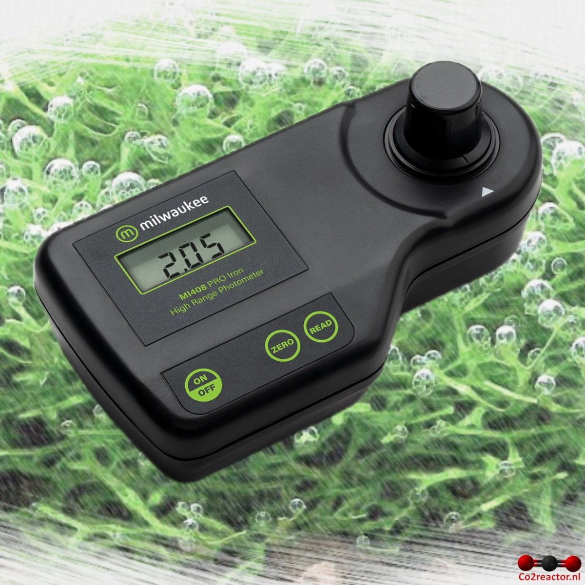 Milwaukee MI408 IJzer (Fe) High Range PRO Photometer