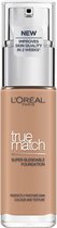L’Oréal Paris True Match Foundation - 5.W Golden Sand - Natuurlijk Dekkend - 30 ml