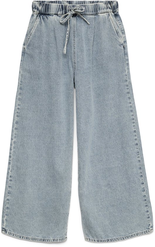 VERO MODA - VMVALERIA MR WIDE PULL UP JEANS NOOS - Femmes - Jean