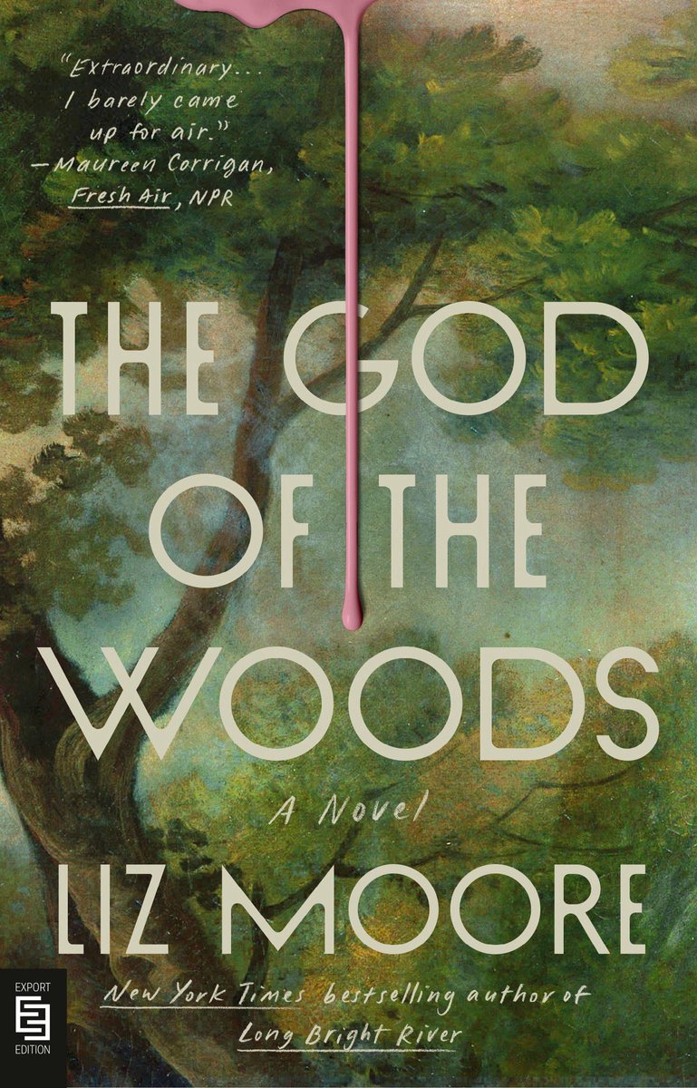 Omslag van The God of the Woods