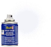 Revell Spray Paint Wit Mat Unisexe 100 Ml