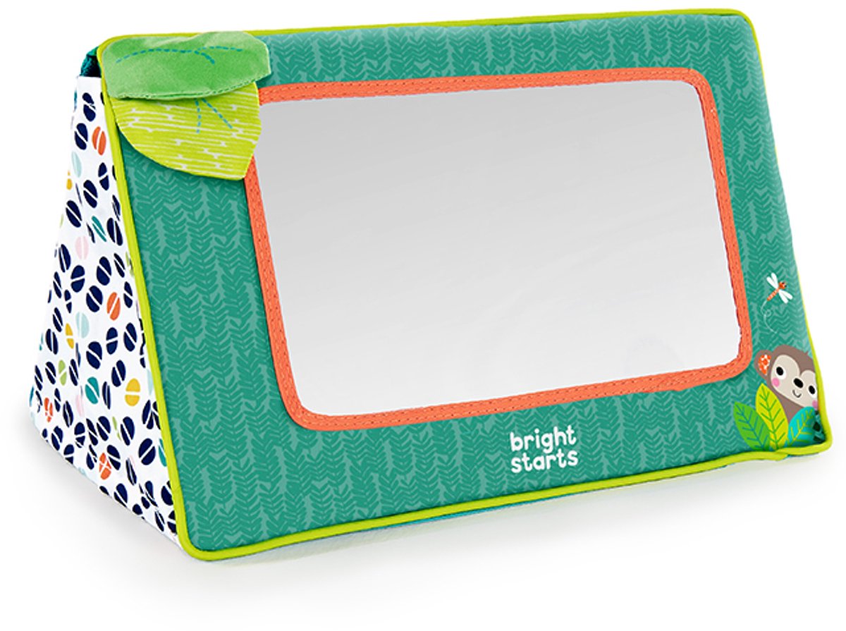 Baby activity spiegel safari floor - Bright Starts - vanaf 0 maanden
