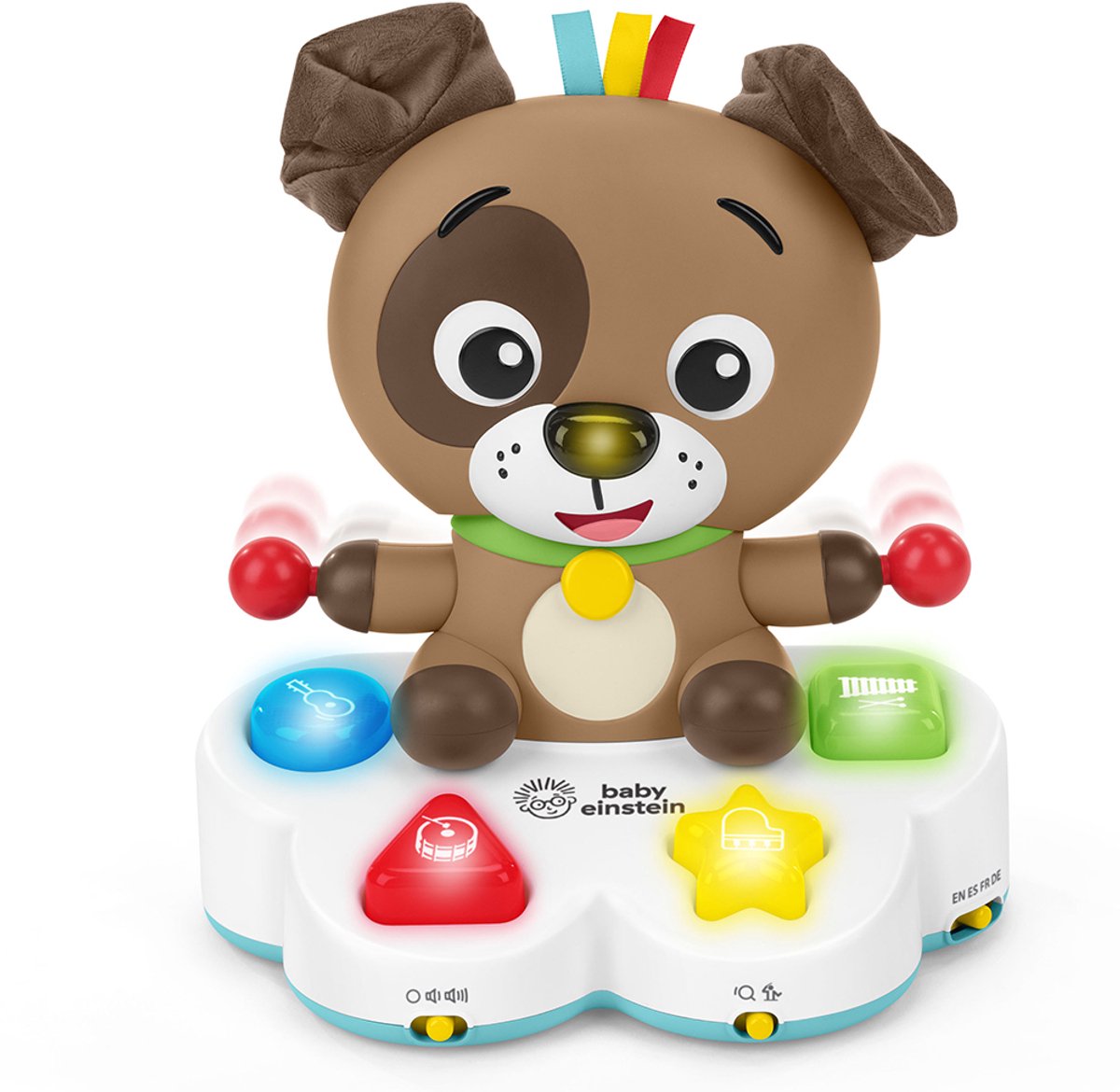 Baby muziekspeeltje Drum & Learn Dean - Baby Einstein - vanaf 6 maanden