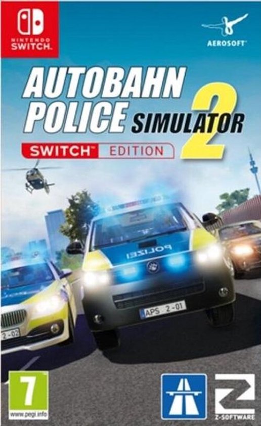 Aerosoft Autobahn Police Simulator 2 - Nintendo Switch