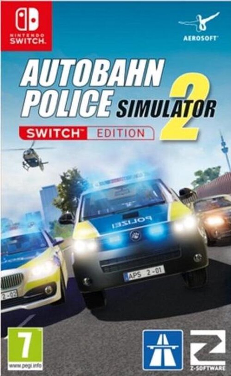 Aerosoft Autobahn Police Simulator 2 Nintendo Switch