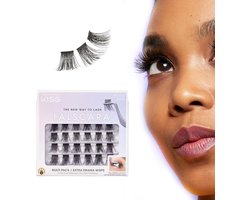 Kiss Wimpers Falscara - Wimperextensions - Lashes - Nep Wimpers - Extra Drama Wisps