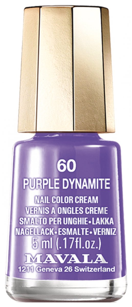 Mavala Nagellak 60- Purple Dynamite