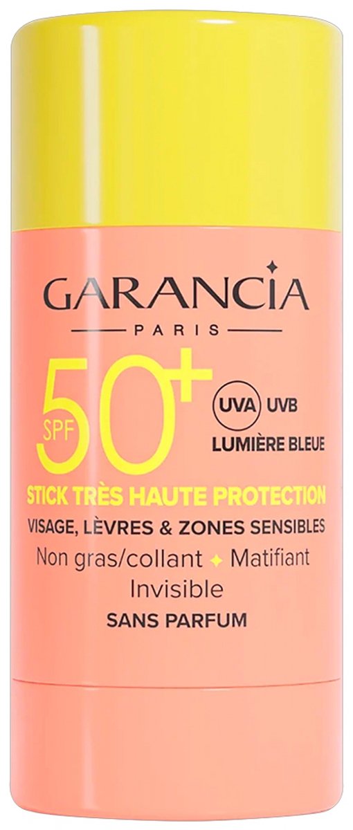 Garancia Gezicht, Lip en Gevoelige Zone Stick SPF50+ 15 g