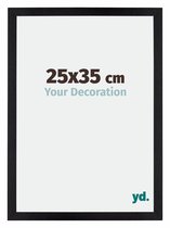 Your Decoration - Fotolijst 25x35 cm - MDF - Zwart Mat - Mura
