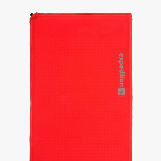 Highlander slaapmat Expedition 193 x 63 cm - rood van HI — afbeelding 5
