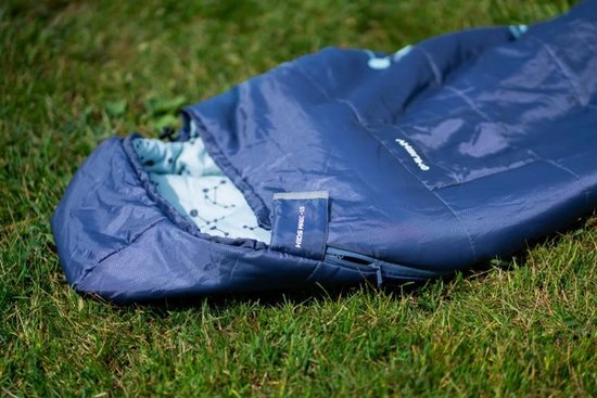 Husky mummyslaapzak voor kinderen Magic -15°C Blue 2024 150-180 cm - Donker Blauw van Husky — afbeelding 4
