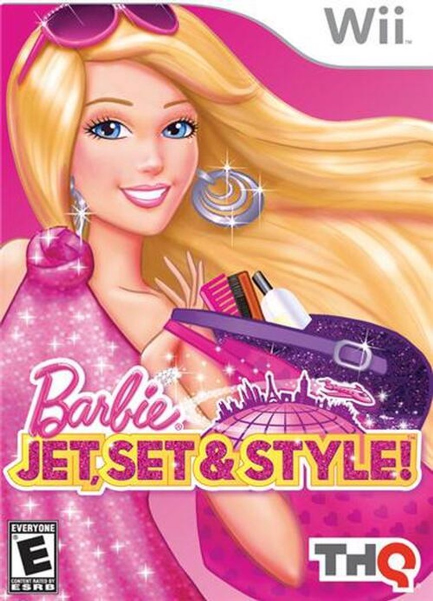 Barbie - Glam Jet En Stijl