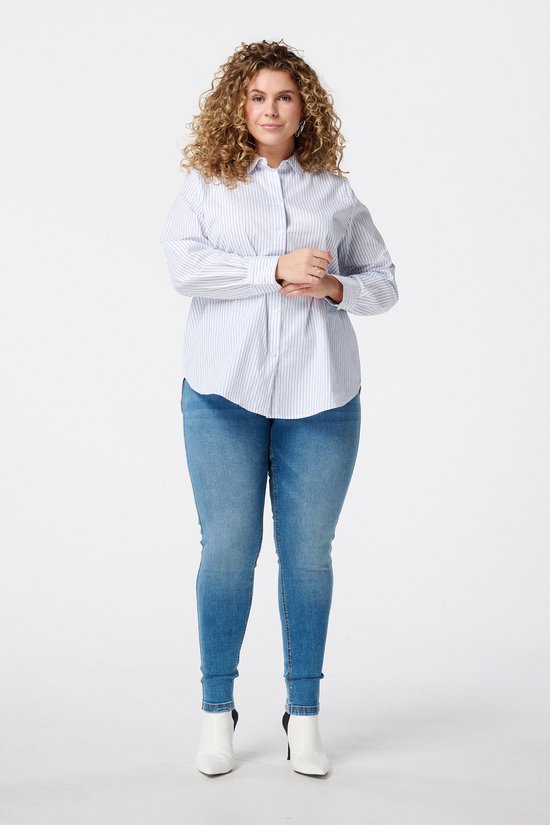 MS Mode Jeans Tregging met denim look