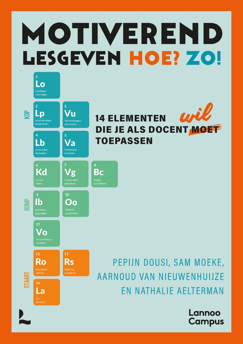 Omslag van Motiverend lesgeven. Hoe? Zo!