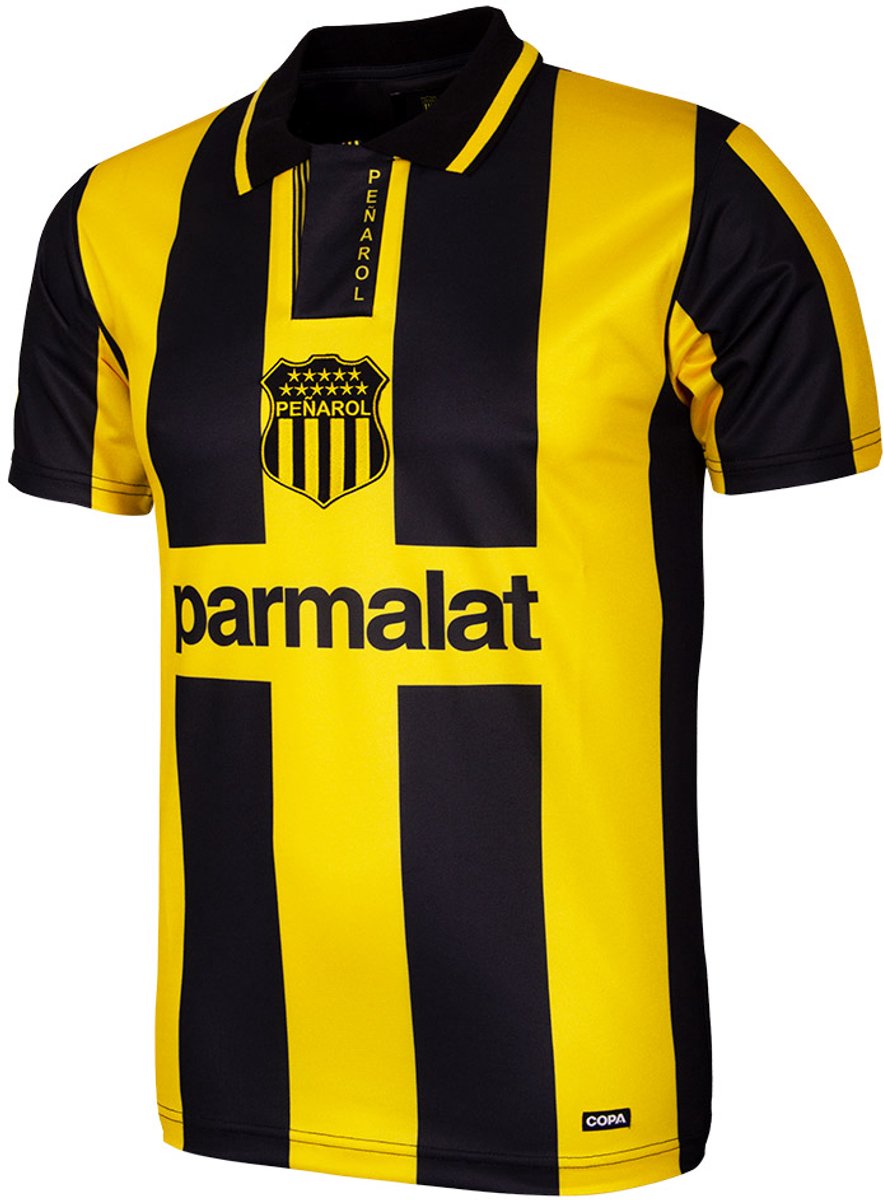 COPA - CA Penarol 1997 Retro Voetbalshirt - Heren - Geel - L