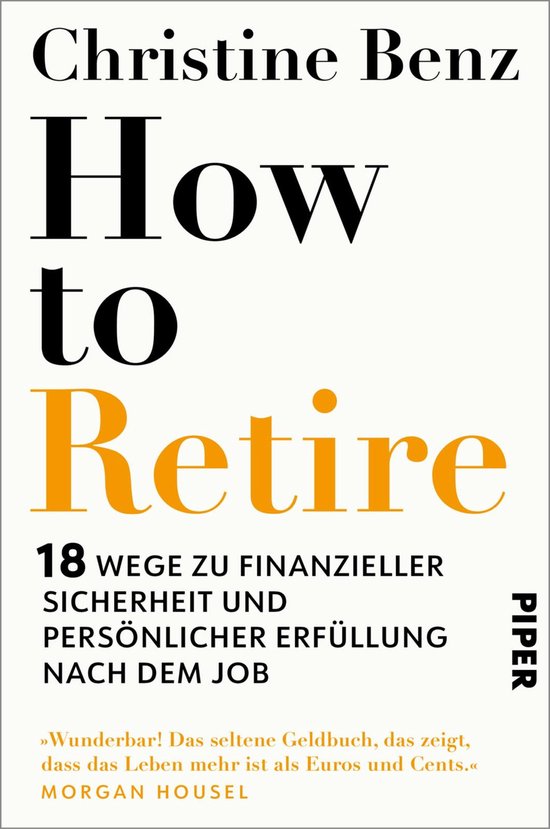 How to Retire - cover