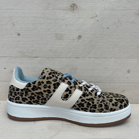 Retro sneakers met leuke veters panter Panter 38 bol