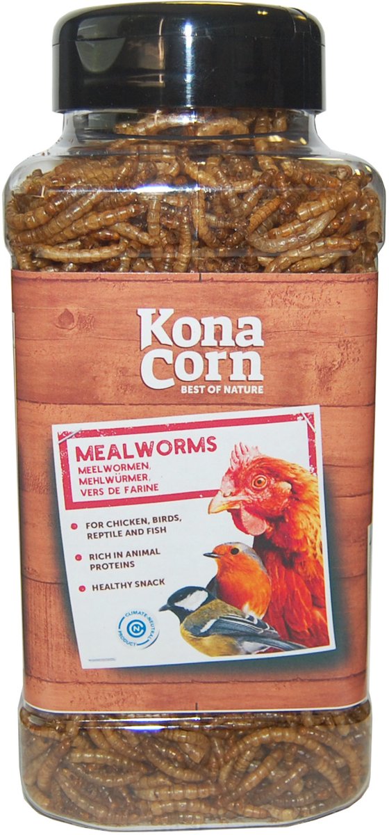 Konacorn Meelwormen 5 L