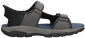 Skechers TRESMEN - REECE Heren Sandalen - Charcoal