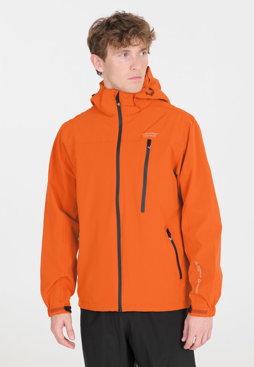 Weather Report Regenjacke DELTON W-PRO15000 Oranje